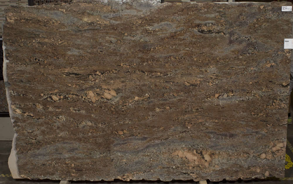 Crema Bordeaux Leather Granite Countertops - Image 2