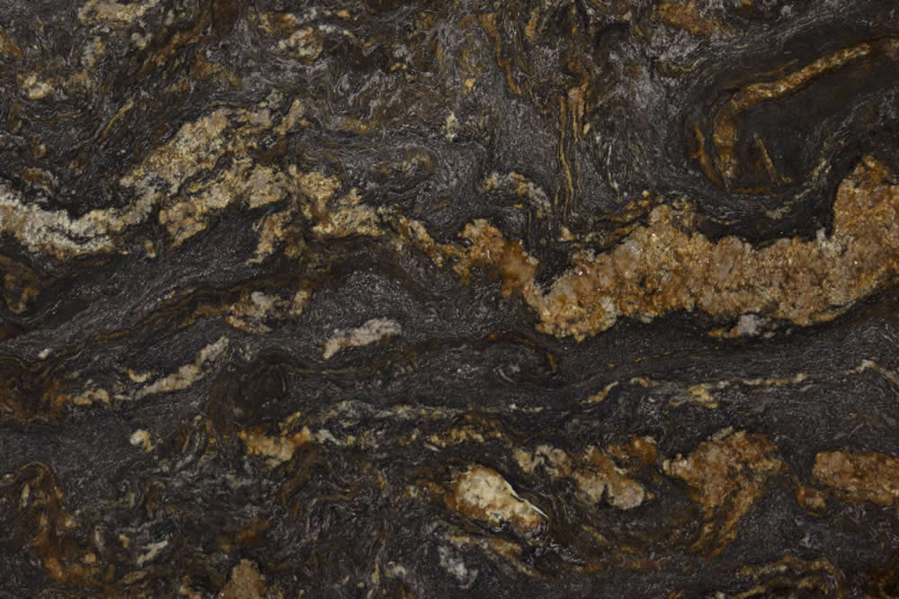 Fusion Black Quartzite Countertops