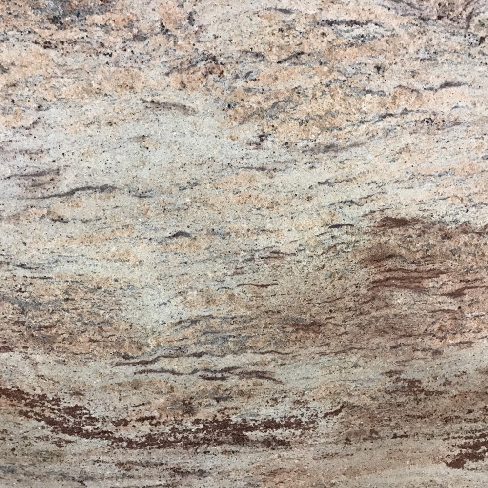 Ivory Brown Leather Granite Countertops - Image 3