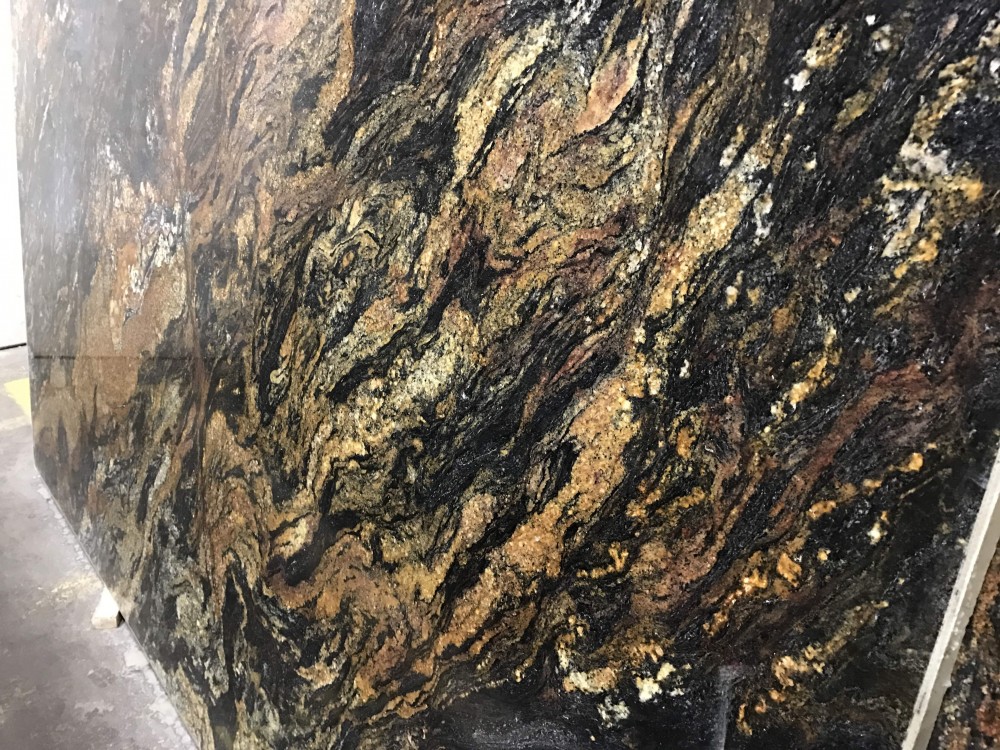 Magma Gold Granite Countertops - Image 3