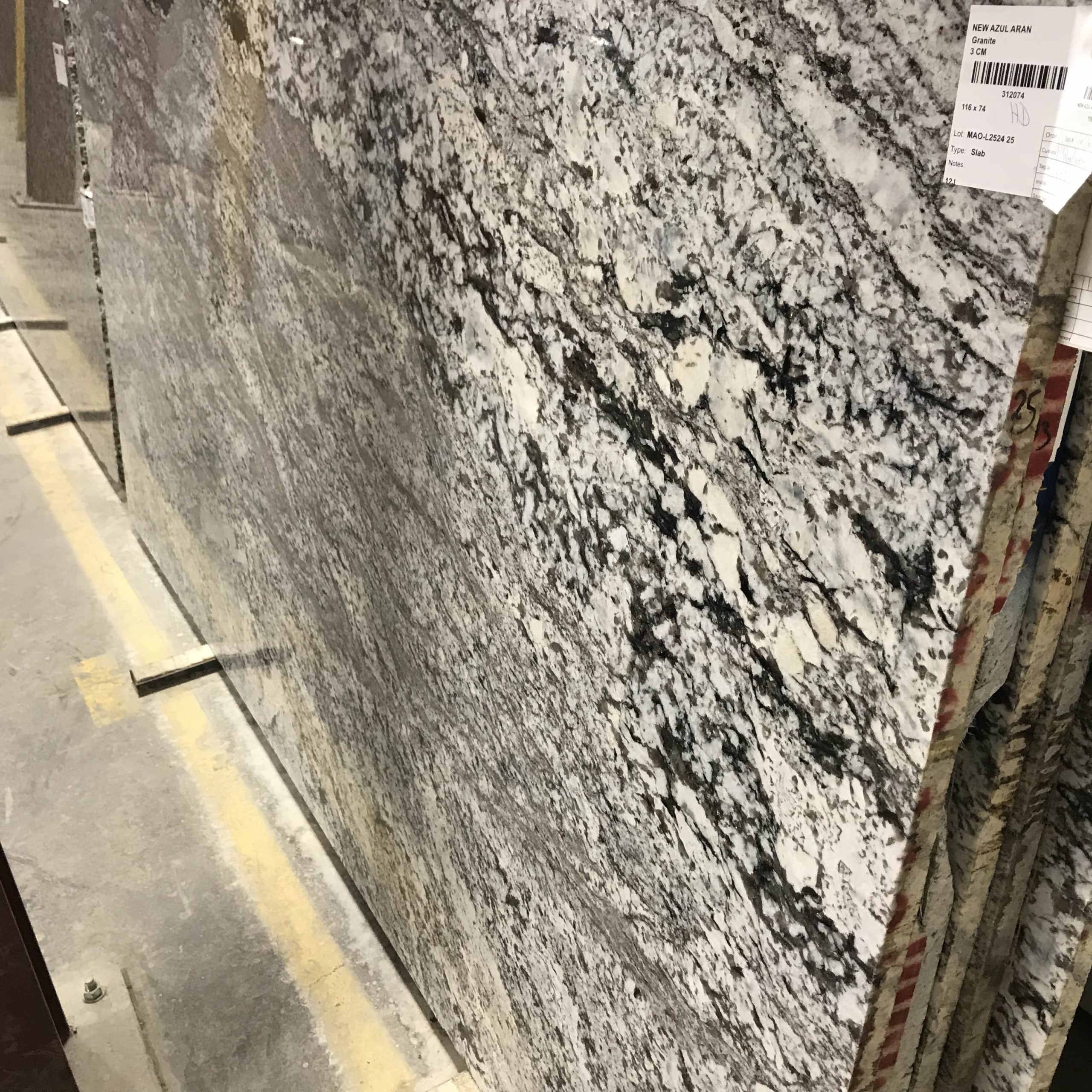 New Azul Aran Granite Countertops - Image 3