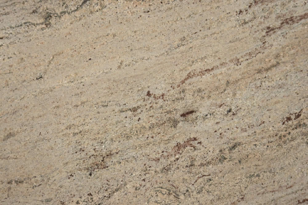 Ivory Brown Leather Granite Countertops