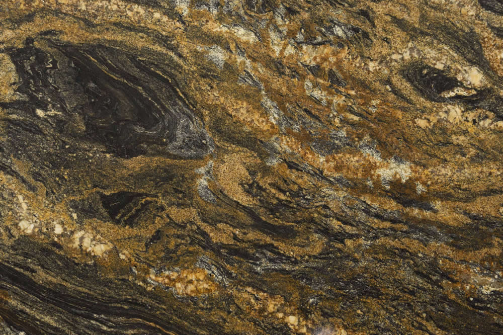 Magma Gold Granite Countertops
