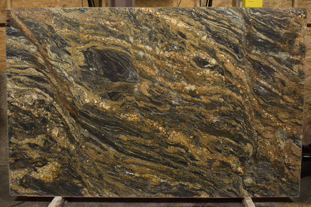 Magma Gold Granite Countertops - Image 2