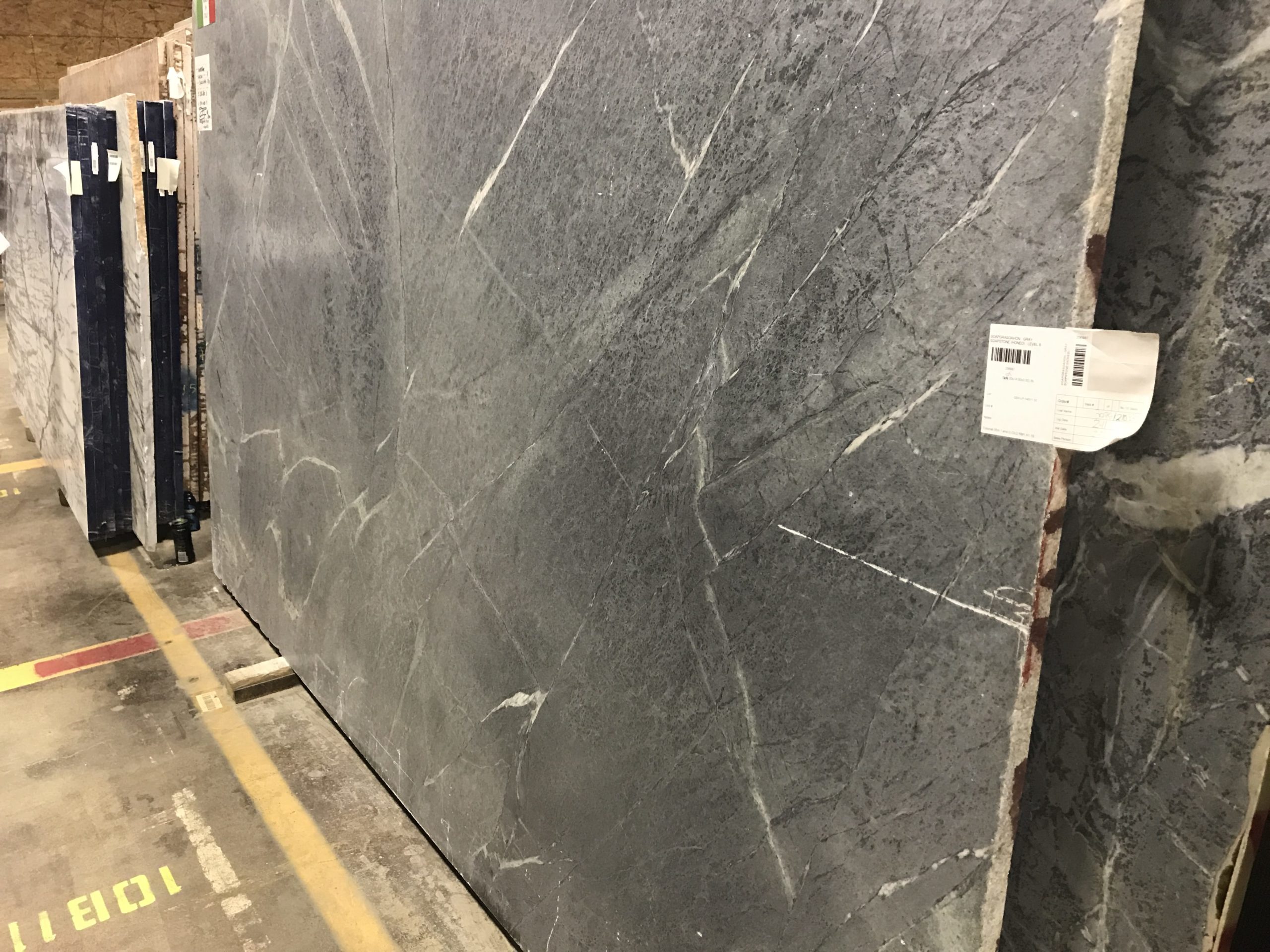 Grey Soapstone Marble Marble Countertops - Image 2
