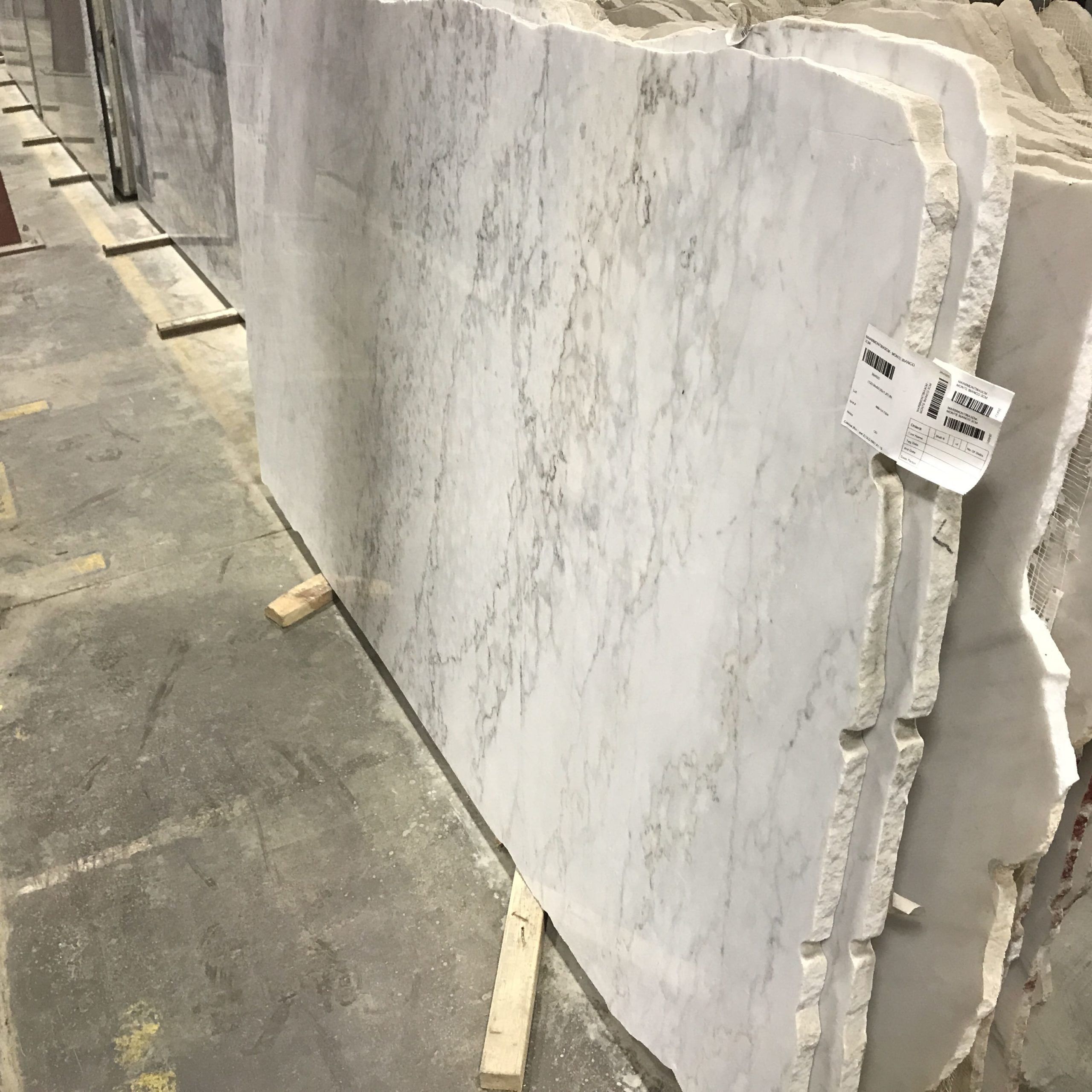 Monte Bianco Marble Marble Countertops - Image 3