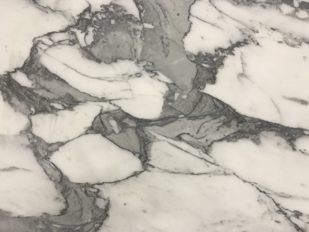 Statuary Arabesque Leathered Marble Countertops - Image 2