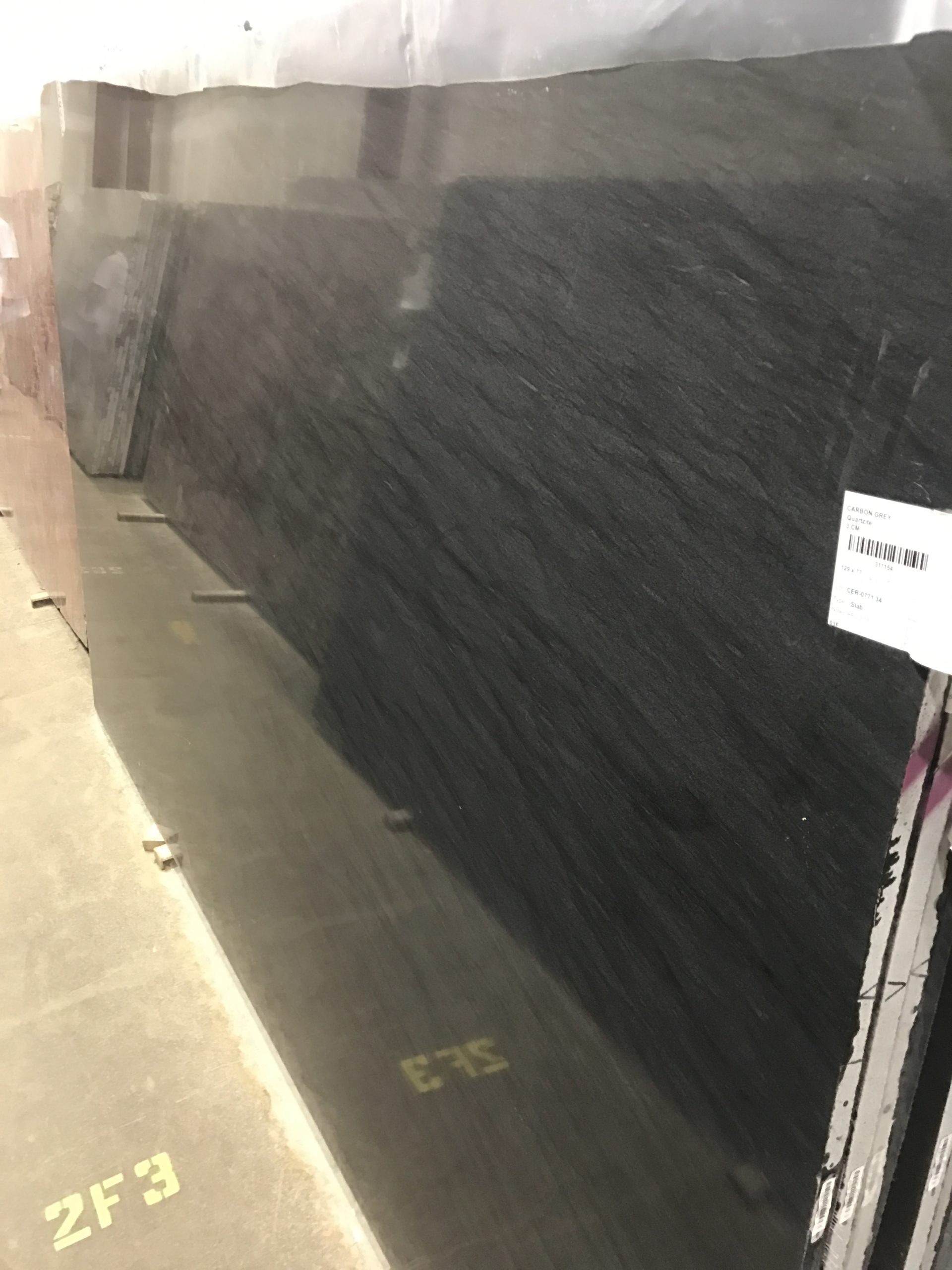 Carbon Grey Quartzite Countertops - Image 3