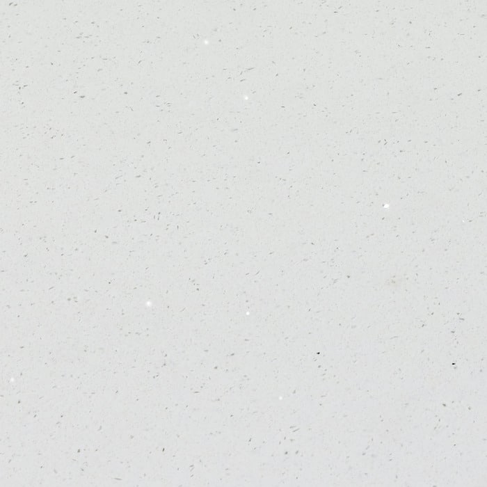 Stellar White Quartz Countertops